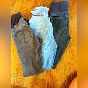 H&M maternity Jean bundle
